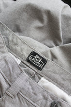 stone cotton trousers (m)