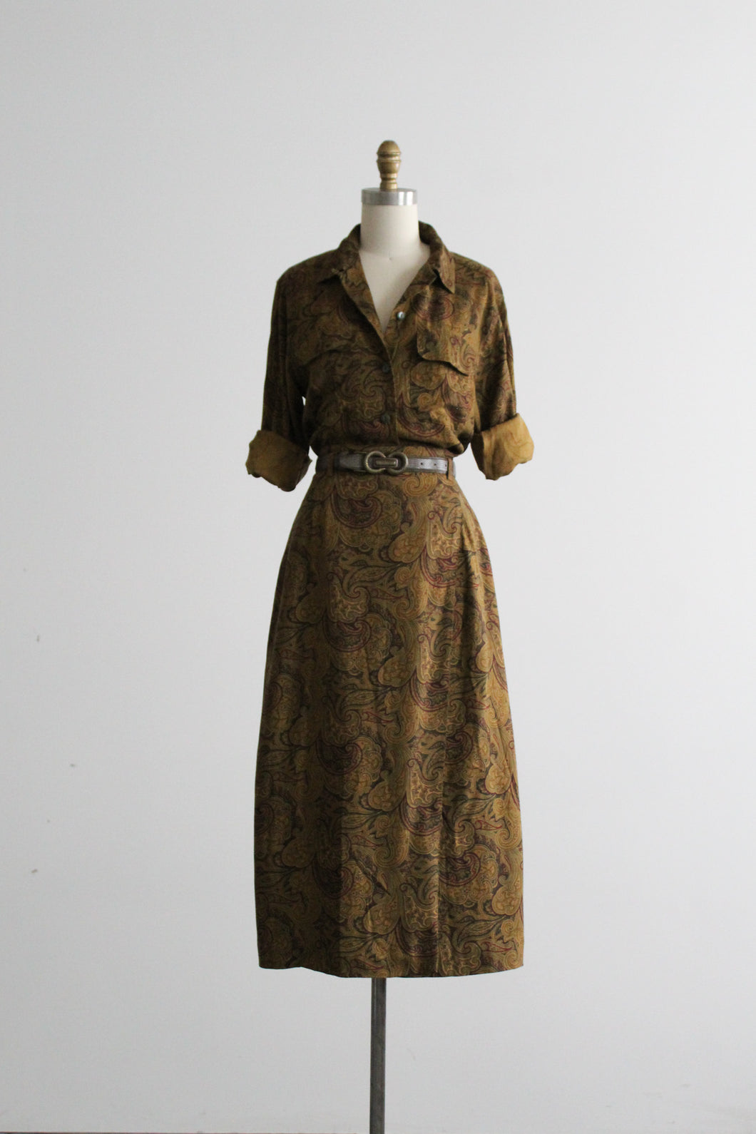 willow wood dress set