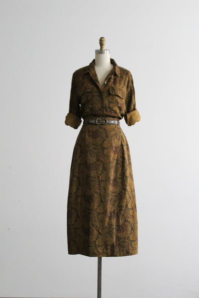 willow wood dress set