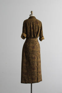 willow wood dress set