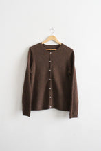 morel wool sweater (l/xl)