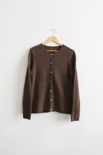 morel wool sweater (l/xl)