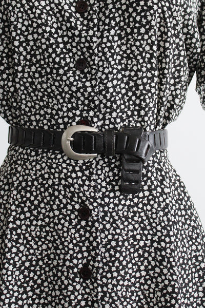 nightingale leather belt