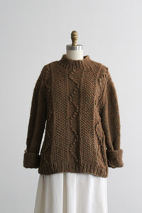 mossridge wool sweater