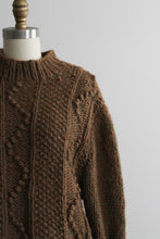 mossridge wool sweater