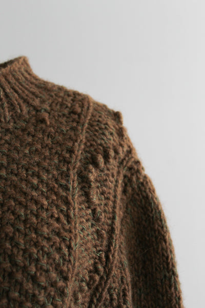 mossridge wool sweater