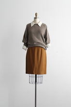 cashmere morel pullover