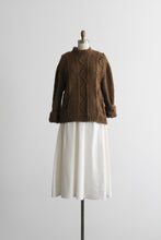 mossridge wool sweater
