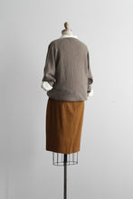 cashmere morel pullover