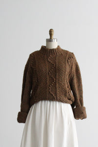 mossridge wool sweater