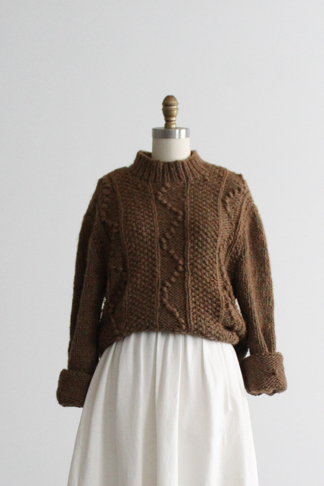 mossridge wool sweater