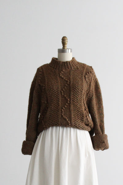 mossridge wool sweater