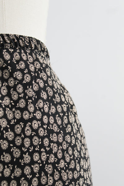 thistledown mini skirt