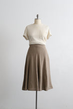 parchment raw silk tee (xl)