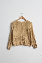 cornsilk cotton sweater