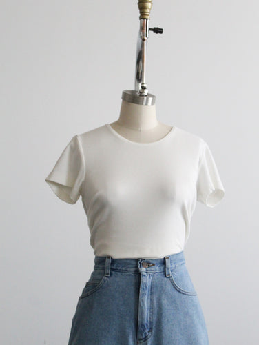 avalon rib knit tee