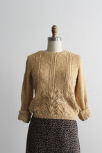 cornsilk cotton sweater