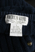 north sea cotton cable knit sweater