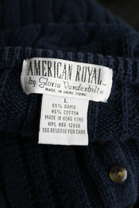 north sea cotton cable knit sweater