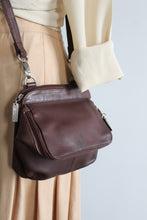 walnutshell leather shoulder bag