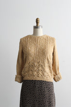 cornsilk cotton sweater