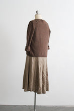 morel wool sweater (l/xl)