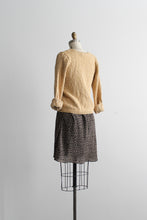 thistledown mini skirt