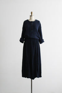 harborline midi skirt