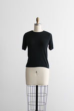 inkwell silk knit tee