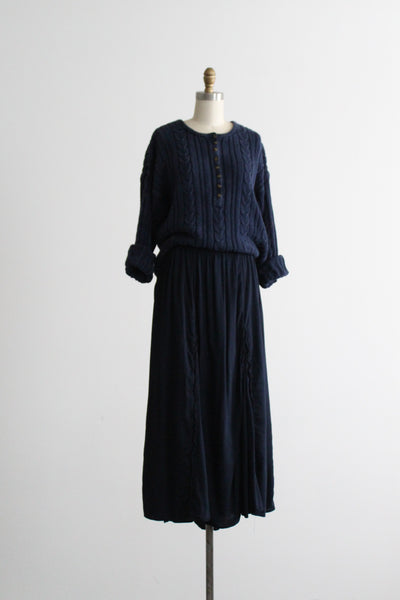 harborline midi skirt