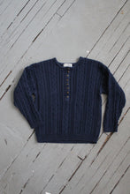 north sea cotton cable knit sweater