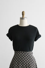 inkwell silk knit tee