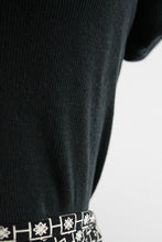 inkwell silk knit tee