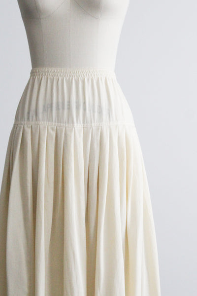 saltwharf midi skirt