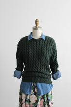 spruce cotton sweater (s/m)