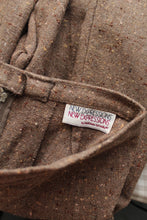 walnutshell wool shorts