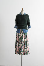 spruce cotton sweater (s/m)