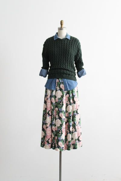 october gardens skirt (s/m)