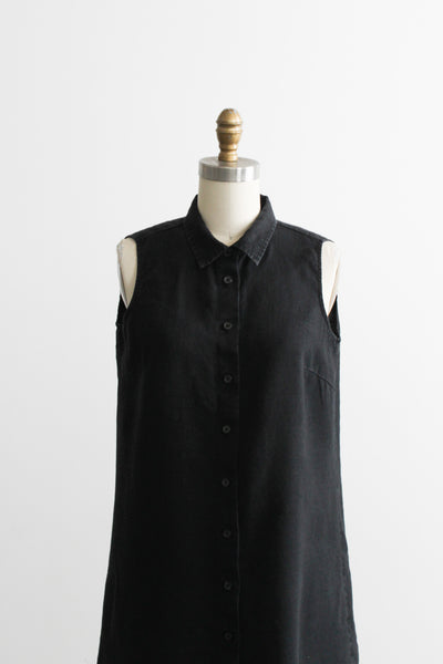 eclipse linen dress