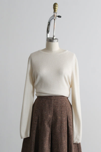 florence cashmere pullover