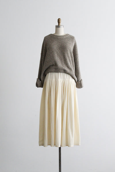 saltwharf midi skirt