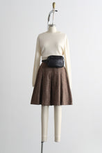 walnutshell wool shorts