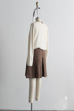 walnutshell wool shorts