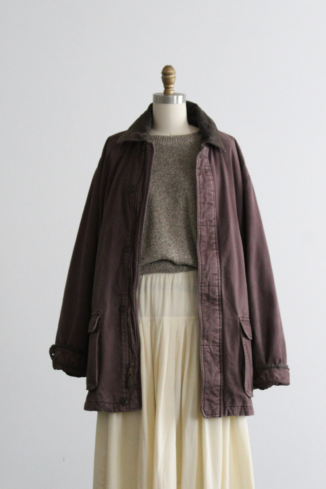 forager barn coat