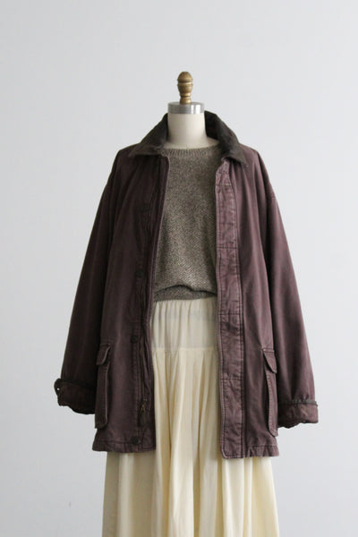 forager barn coat