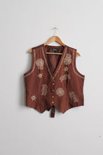 sunfield embroidered vest