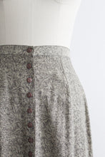 laurel leaf midi skirt