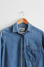 denim work shirt (s/m)