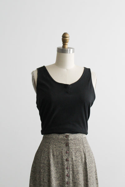 nightshade cotton tank