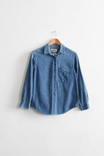 denim work shirt (s/m)